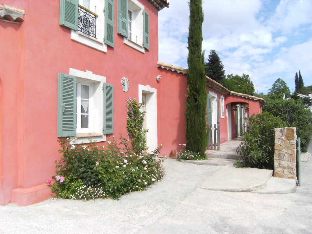 Hotel Lou Pero Mousco Saint-Paul-en-Forêt Zewnętrze zdjęcie