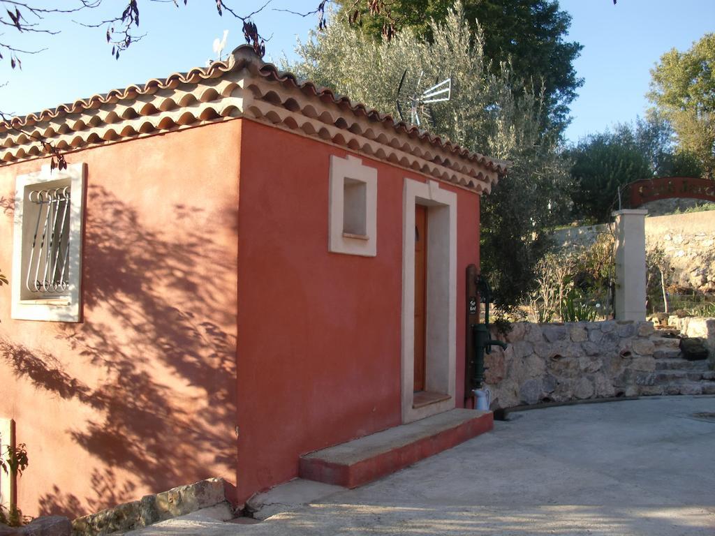 Hotel Lou Pero Mousco Saint-Paul-en-Forêt Pokój zdjęcie