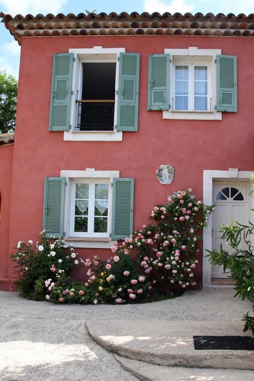 Hotel Lou Pero Mousco Saint-Paul-en-Forêt Zewnętrze zdjęcie