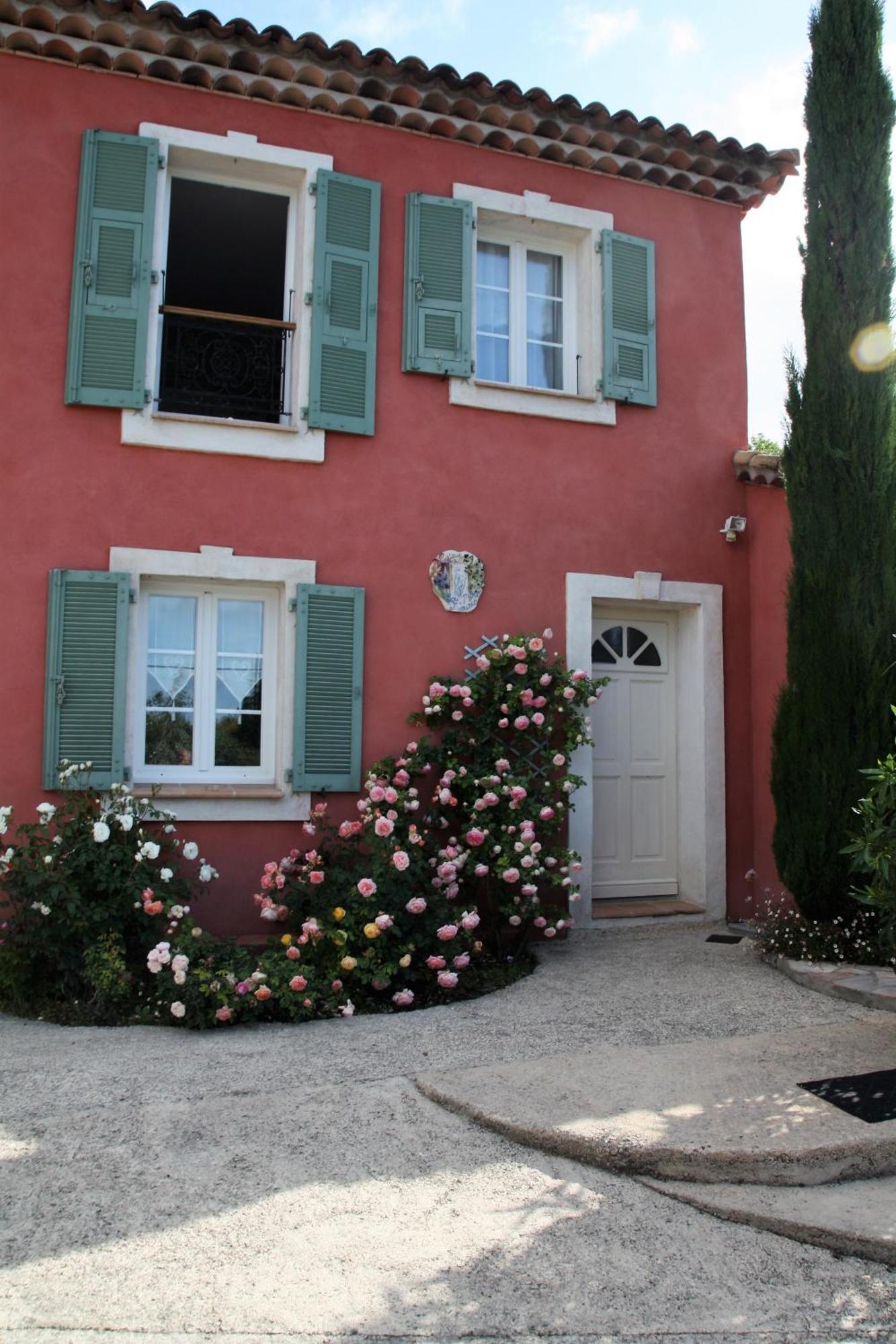 Hotel Lou Pero Mousco Saint-Paul-en-Forêt Zewnętrze zdjęcie